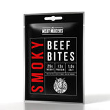 Meat Makers Smoky Beef Bites 25g