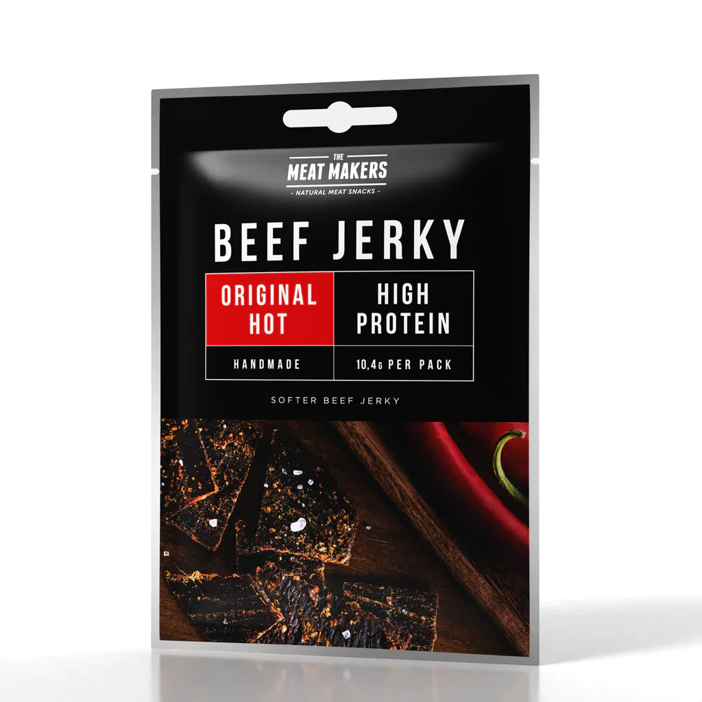 Meat Makers Beef Original Hot 25g