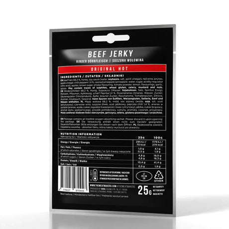 Meat Makers Beef Original Hot 25g