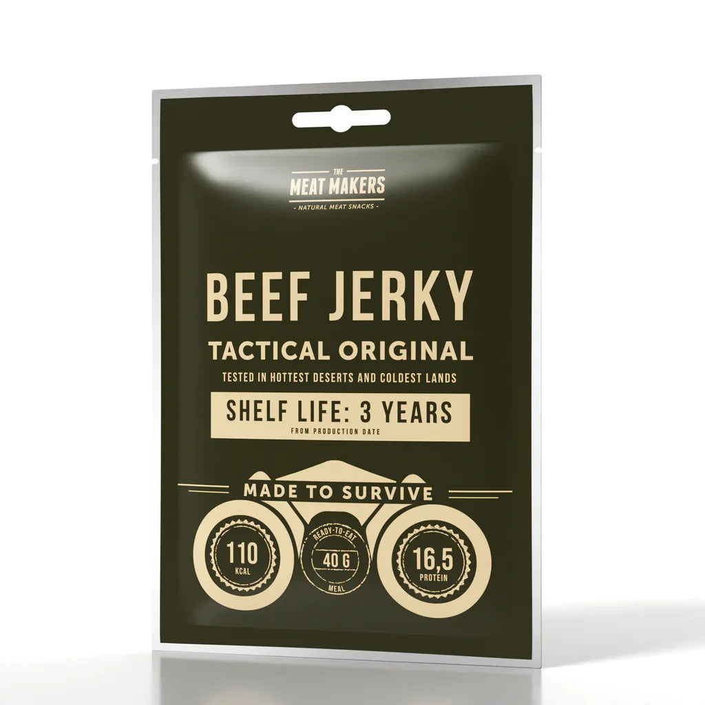 Meat Makers Beef Jerky Tactical Original 40g