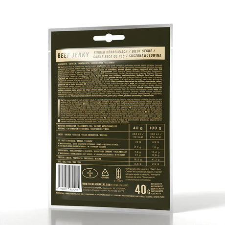 Meat Makers Beef Jerky Tactical Original 40g