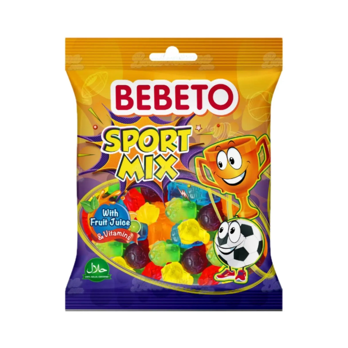 Bebeto Sport Mix 80g