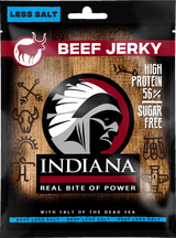 Indiana Beef Jerky Mindre Salt 25g