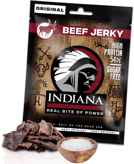 Indiana Beef Jerky Original 60g