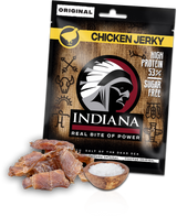 Indiana Kylling Jerky Original 90g