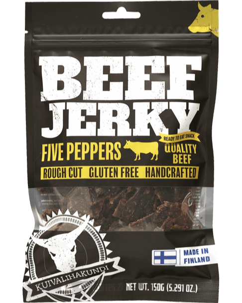 Kuivalihakundi Beef Jerky Fem Pepper 50g