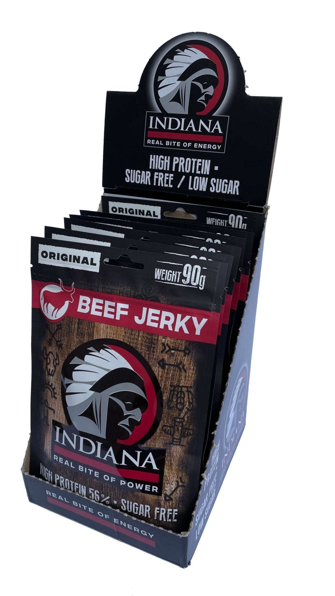 Indiana Beef Jerky Original 25g