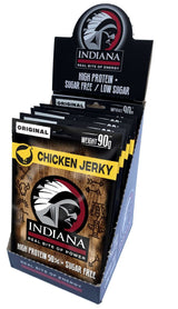 Indiana Kylling Jerky Original 90g