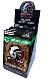 Indiana Kalkun Jerky Original 90g