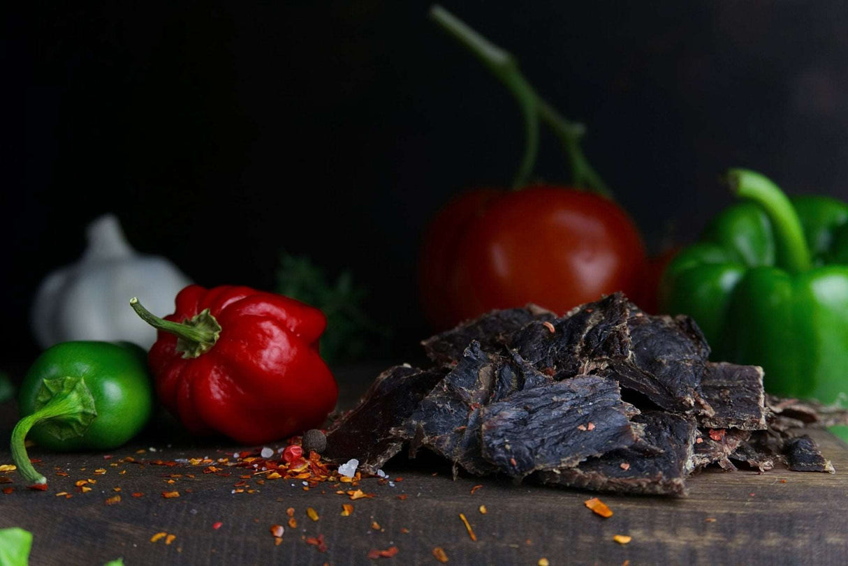 Kuivalihakundi Beef Jerky Mild Habanero 50g
