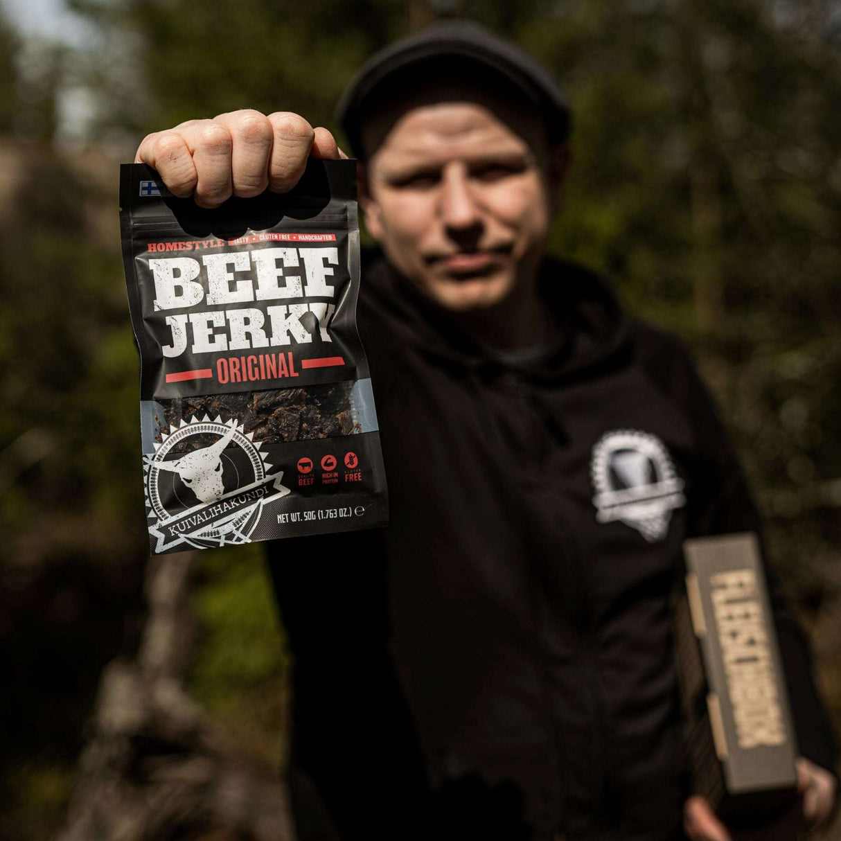 Kuivalihakundi Beef Jerky Original 50g