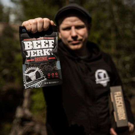 Kuivalihakundi Beef Jerky Original 50g