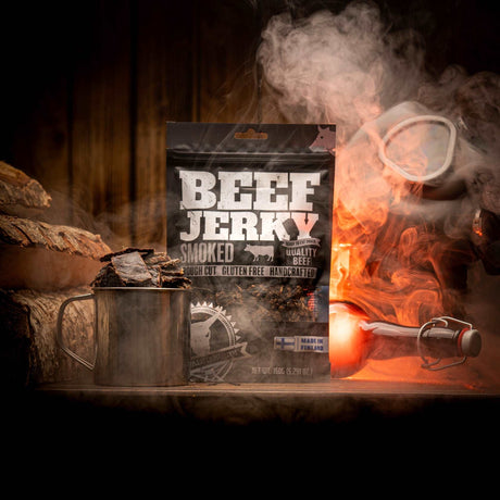 Kuivalihakundi Beef Jerky Røkt 50g