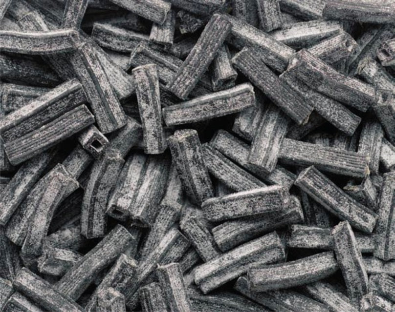 Malaco Lakrisstang Salmiakbalk 1138g | Storpakk