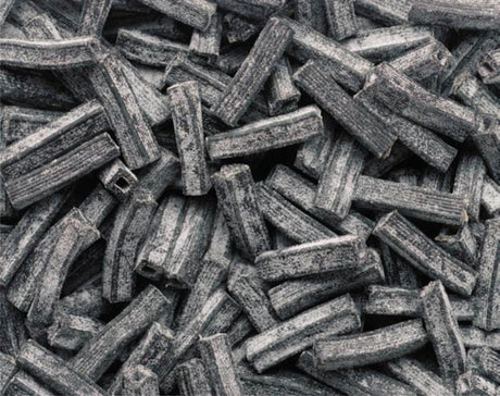 Malaco Lakrisstang Salmiakbalk 1138g | Storpakk