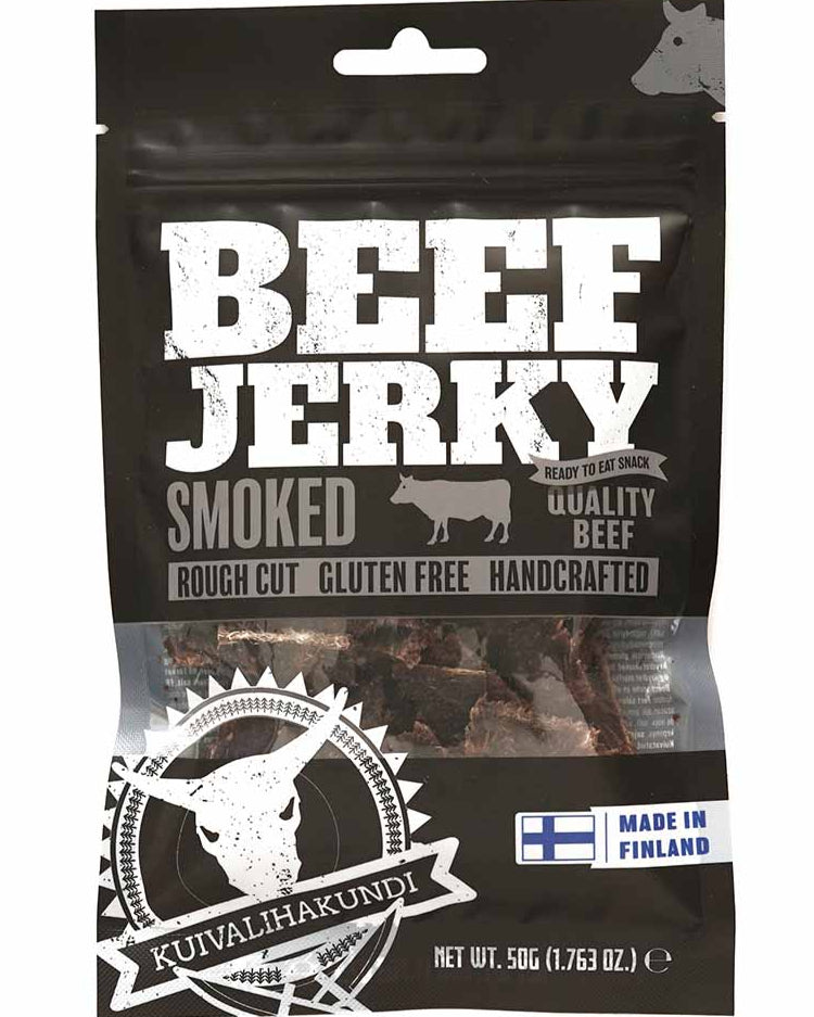 Kuivalihakundi Beef Jerky Røkt 50g