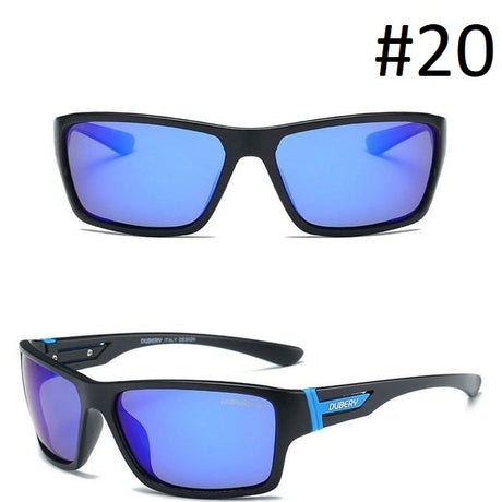 Dubery - Polariserte Solbriller - 86 Ulike Briller