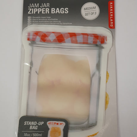 Kikkerland Gjenbrukbare Poser For Oppbevaring