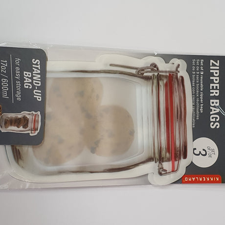 Kikkerland Gjenbrukbare Poser For Oppbevaring