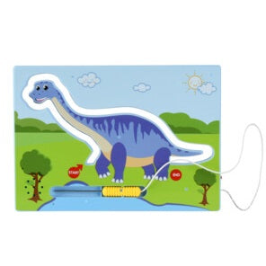 Labyrint leke med lyd