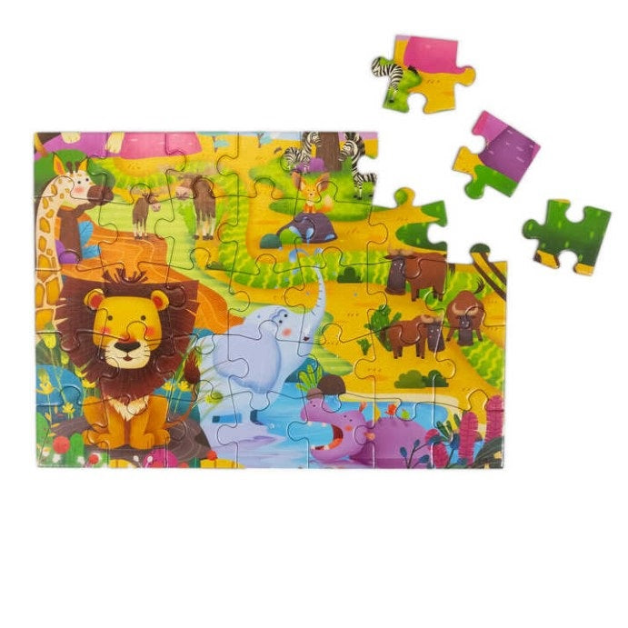 35 - brikkers Lomme - Puslespill - Tre Unike Design | HGL