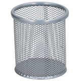 Penneholder Metall Grå / Sort