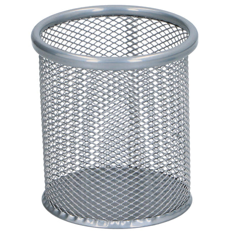 Penneholder Metall Grå / Sort