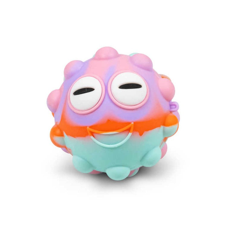Fidget Pop It Ball Med Poppe Øyer | HGL