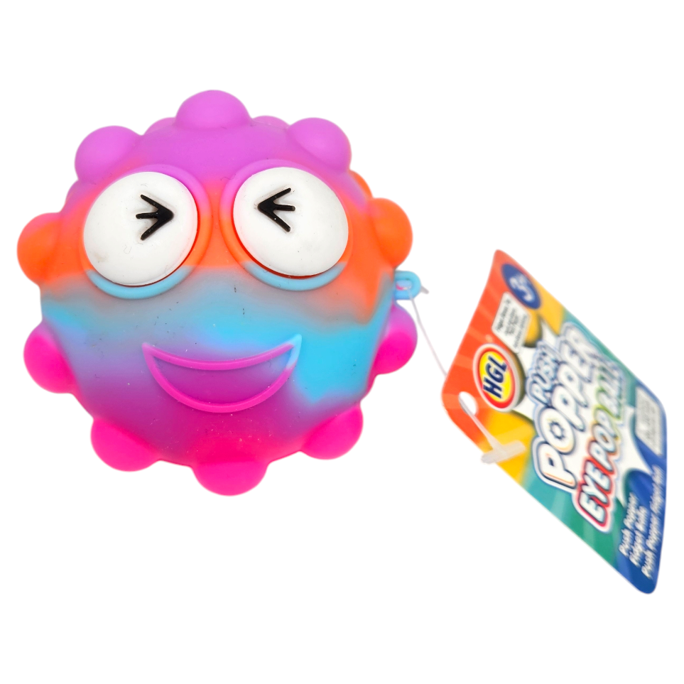 Fidget Pop It Ball Med Poppe Øyer | HGL