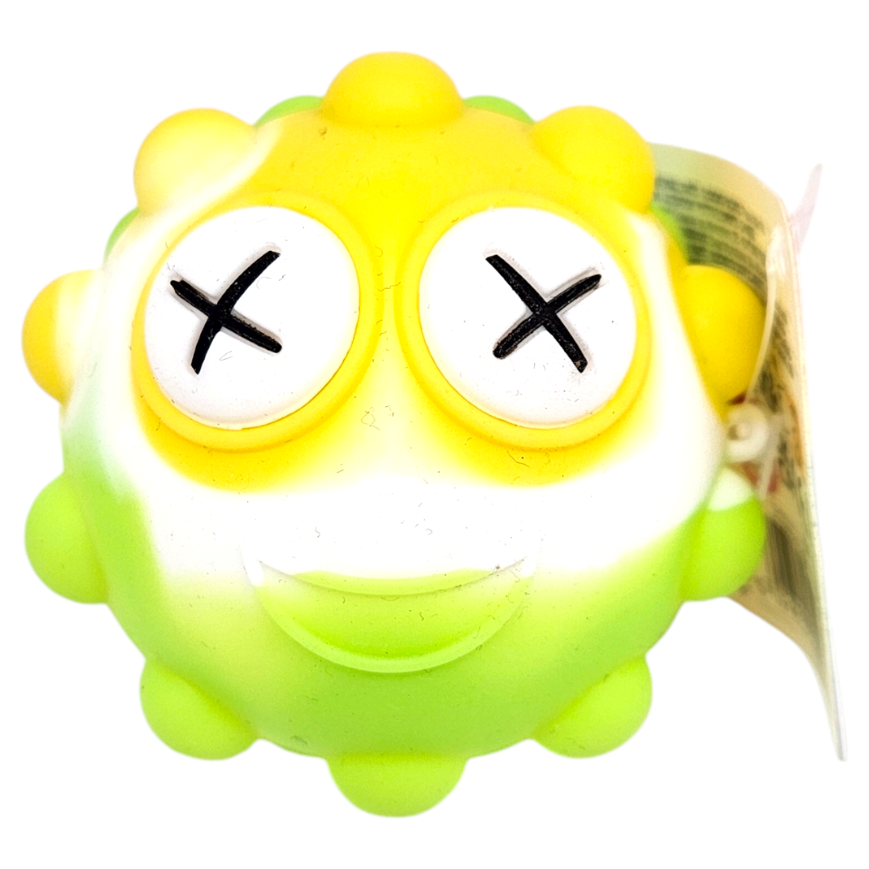 Fidget Pop It Ball Med Poppe Øyer | HGL