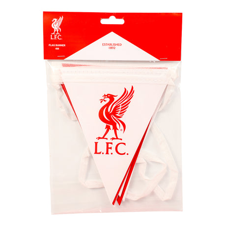 Liverpool Borddekking | Kopp, Tallerken, Serviett og Banner | Offisielt lisensiert