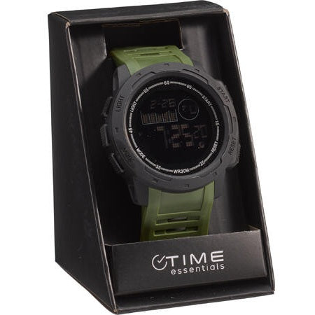 Digital Sportsklokke for Menn og Ungdom | Moderne Design | 4 Fargevalg