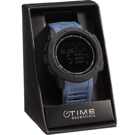 Digital Sportsklokke for Menn og Ungdom | Moderne Design | 4 Fargevalg