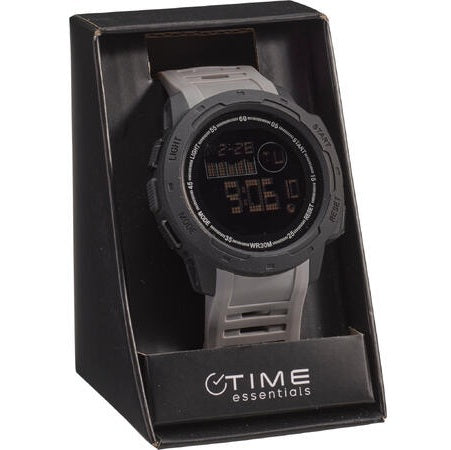 Digital Sportsklokke for Menn og Ungdom | Moderne Design | 4 Fargevalg