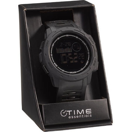 Digital Sportsklokke for Menn og Ungdom | Moderne Design | 4 Fargevalg