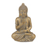 Buddha statue 7x4x11cm | Articasa dekorfigur | Sort eller gull