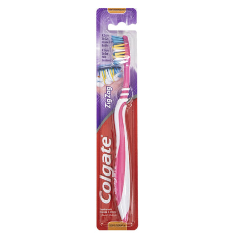 Colgate tannbørste Zig Zag Soft | Flere farger