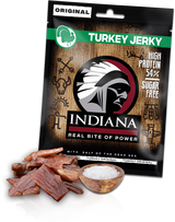 Indiana Kalkun Jerky Original 25g