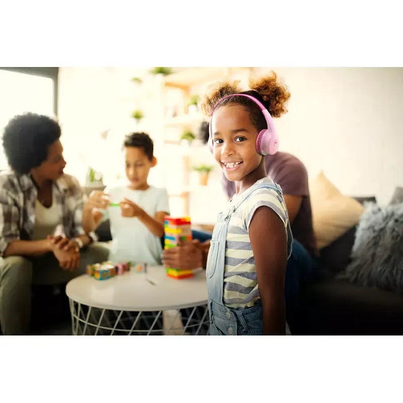 Motorola MOTO JR300 Trådløse Hodetelefoner Barn | Rosa