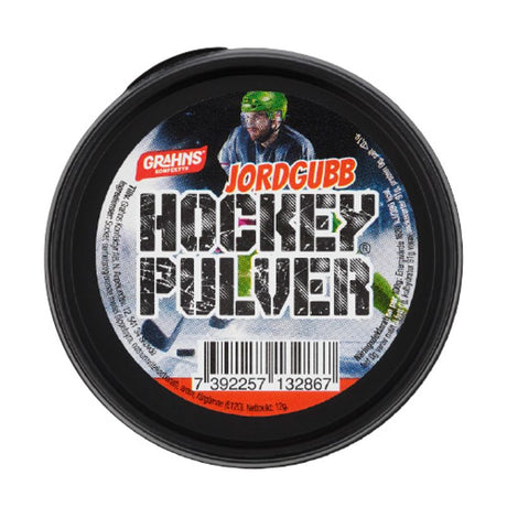 Hockeypulver Jordbær - 60 st Storpakk