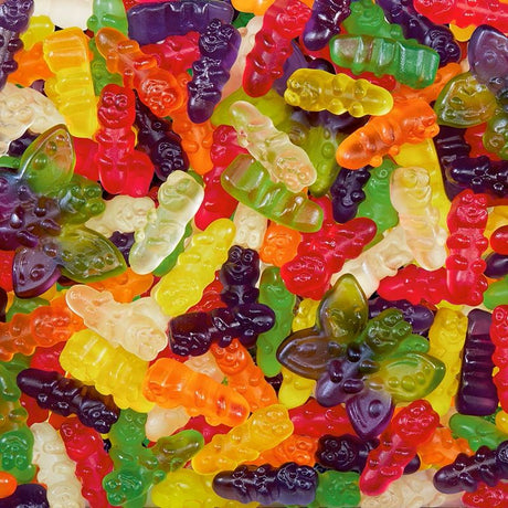 Trolli The Squiggles 200g | Fruit-flavored gummy candy