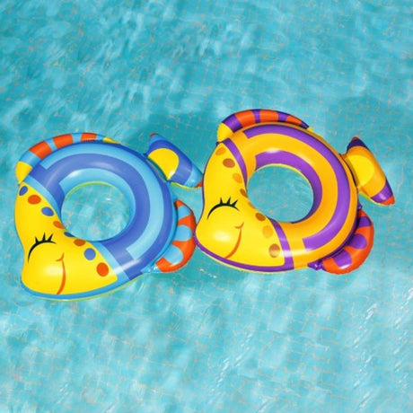 Bestway Svømmering Smilende Fisk 81x76cm