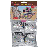 10pk Bijou Vennskapsarmbånd (Storpakk)