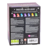 Enhjørning Lampe - Skrifter Farge