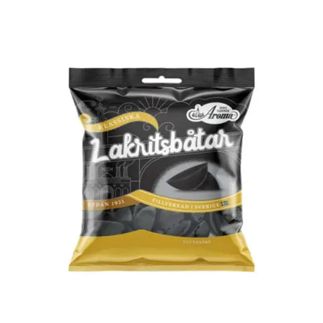 Aroma Lakrisbåter 20x80g | Storpakk