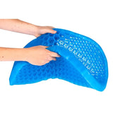 Vivamore Gelpute Firkantet | 42x42 cm | Ergonomisk Sittepute