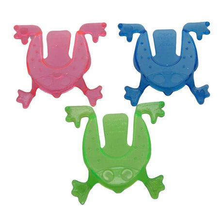 Party Gifts - 8stk Hoppefrosker