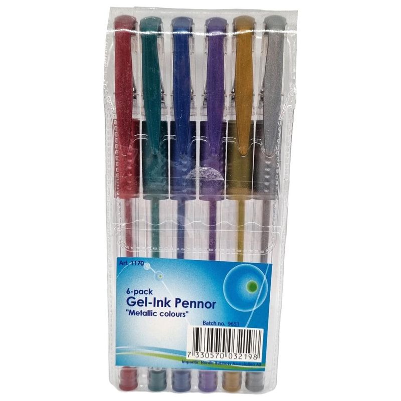 Gelpenner Metallic 6pk