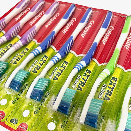 Colgate tannbørster Extra Clean 13 - pk | Storpakk