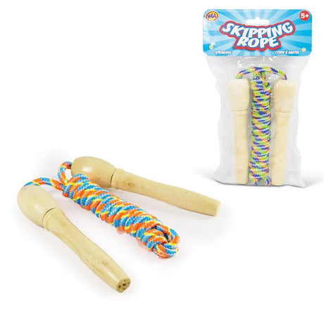 Jump rope | Hoppetau med trehåndtak